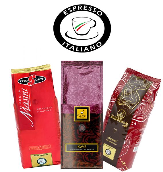 Espresso Italiano Probierset Premium