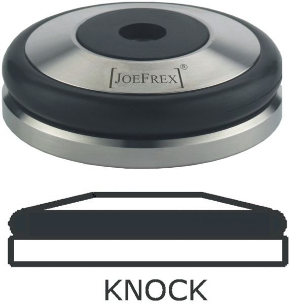 JoeFrex - 53 mm Tamper Unterteil KNOCK