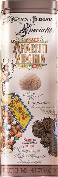 Virginia Amaretti Dose - Cappuccino