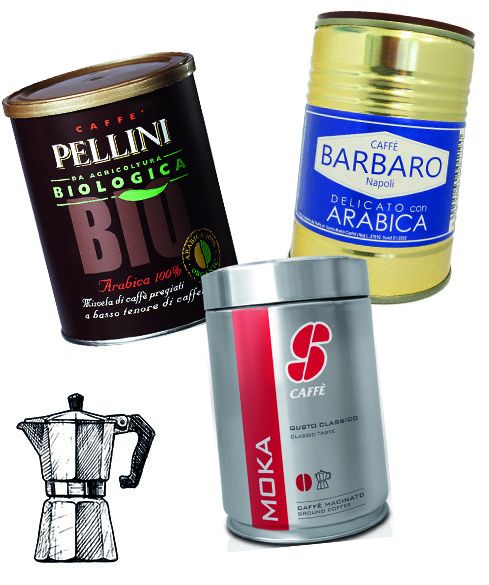 Espresso Probierset für Herdkocher