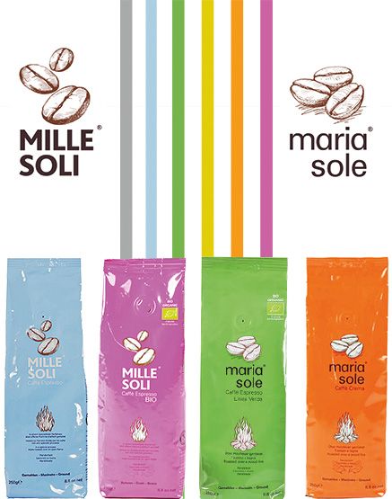 Maria Sole Kaffee Mille Soli Espresso