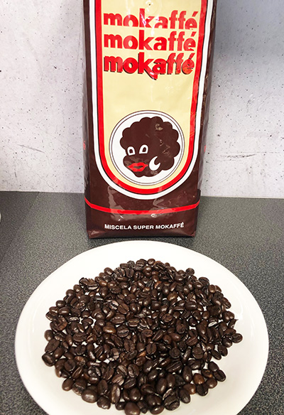 Super Mokaffe Bohnenbild