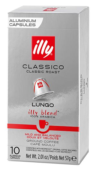 illy classico lungo Kapseln