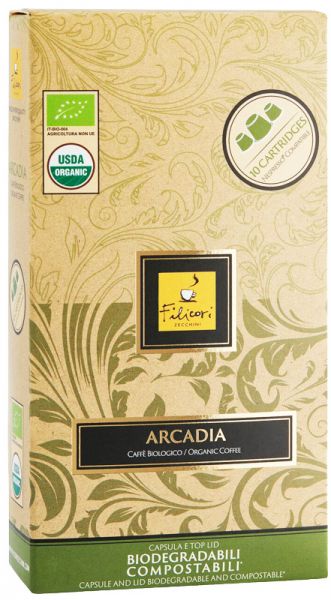 Filicori Zecchini Arcadia BIO Espresso Kapseln