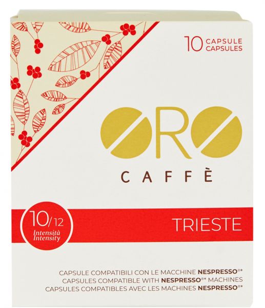 Oro Caffe Trieste Nespresso®*-kompatible Kapseln
