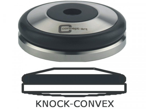 58 mm Tamper Unterteil KNOCK-CONVEX