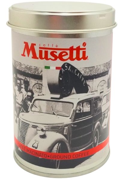 Musetti Kaffee Nostalgie Dose,125g gemahlen
