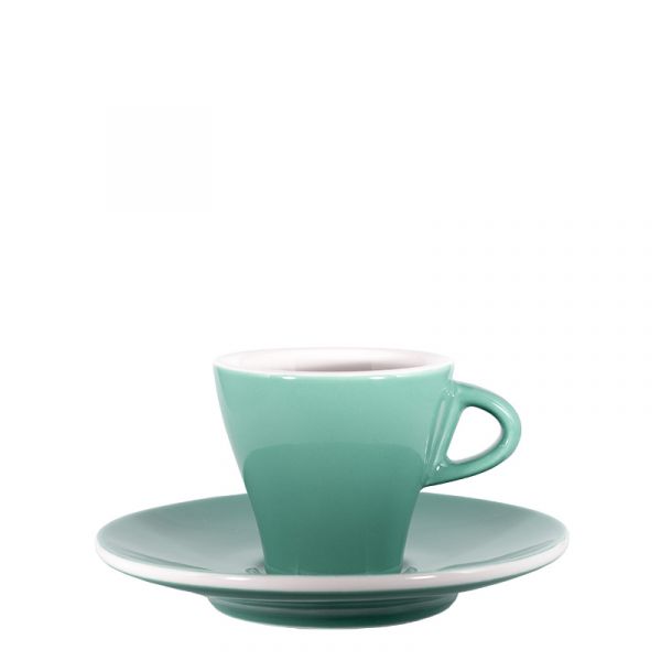 Espressotasse bunt - Mint