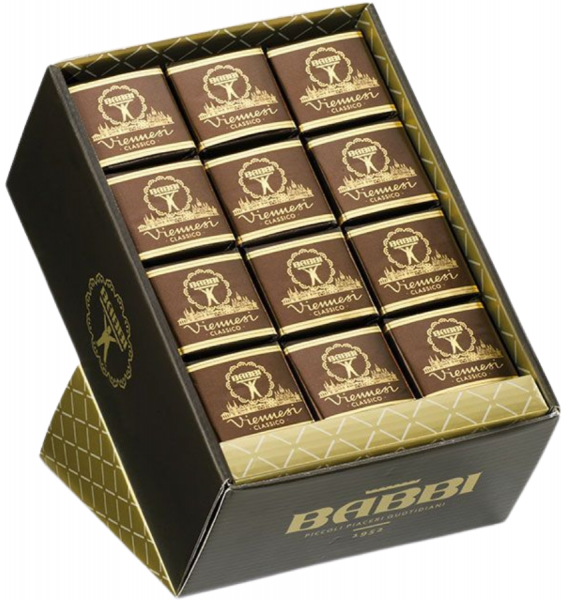 Babbi Viennesi Classico Display, 1200g, 60x20g
