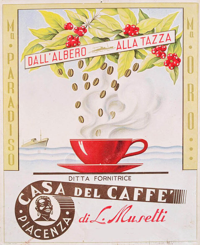 Musetti-Plakat