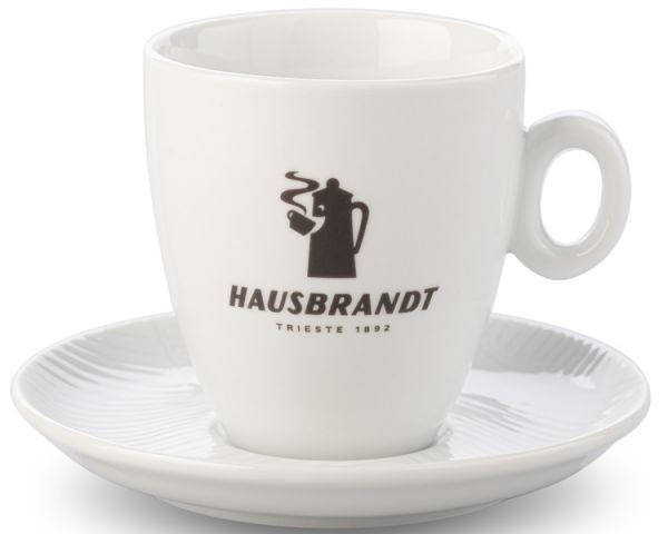 Hausbrandt Milchkaffee Tasse