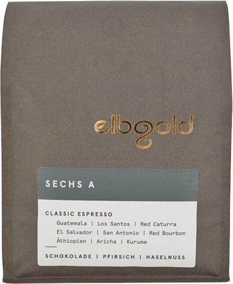 Elbgold Espresso Sechs A