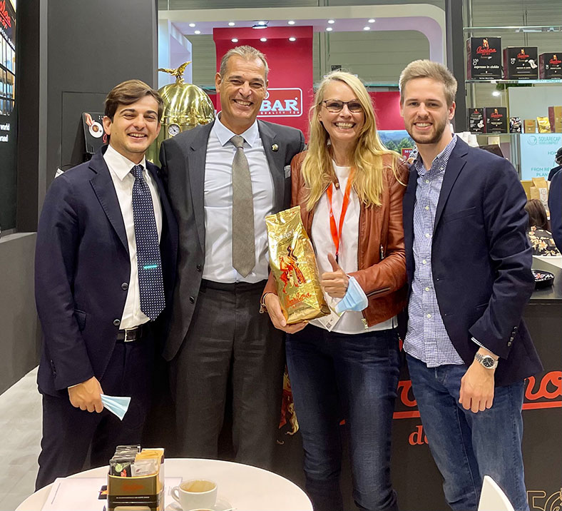 Barbera & Espresso International auf der Anuga Köln 2021 Barbera & Espresso-International