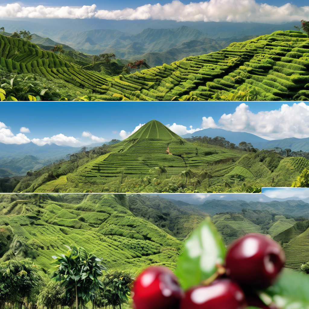 Kaffee-Anbauregionen