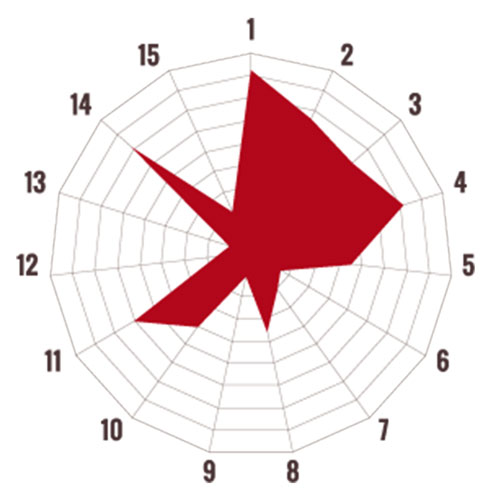 Geschmacksprofil Scirocco Espresso Geschmacksprofil Scirocco Espresso