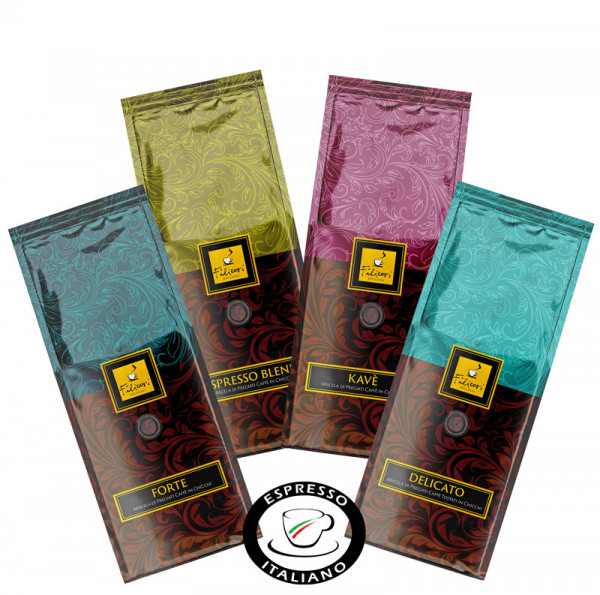 Filicori Zecchini Espresso Italiano Probierset