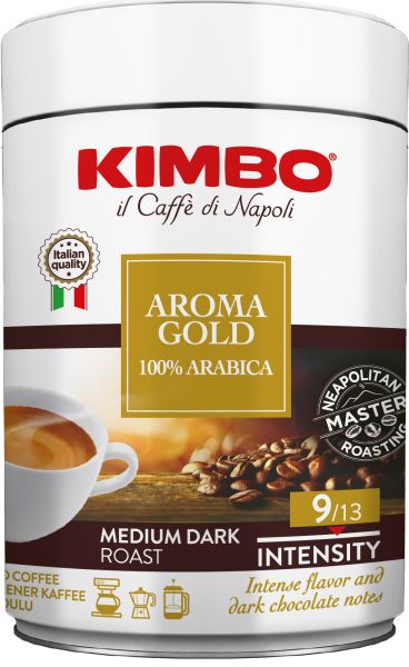 Kimbo Arabica Gold 250g gemahlen