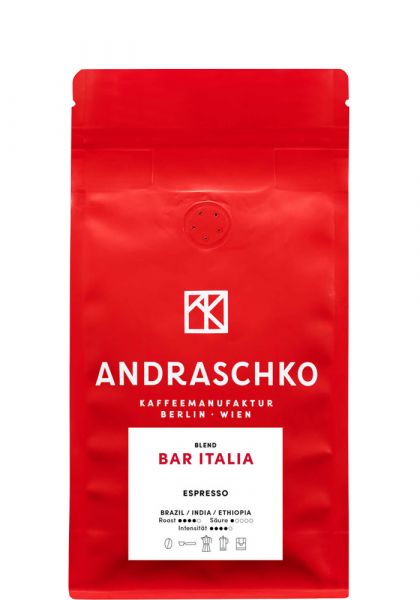 Andraschko Bar Italia Espresso Blend
