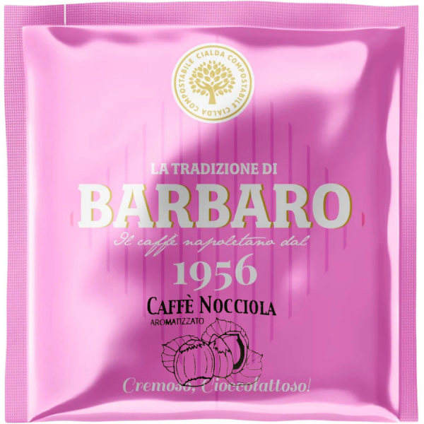 Caffè Barbaro NOCCIOLA Ese Pad