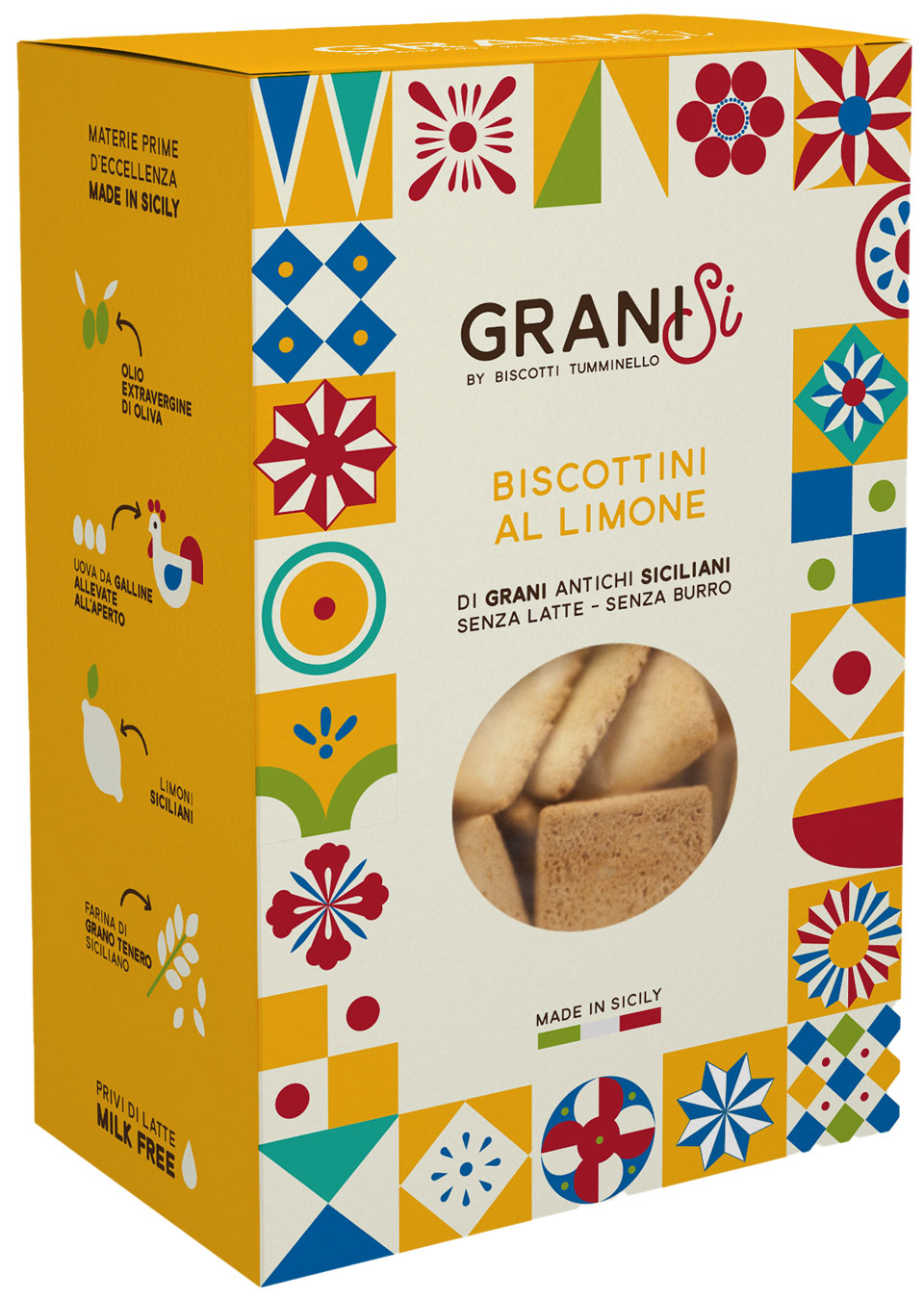 Biscotti Tumminello Biscotti al Limone Kekse mit Zitrone