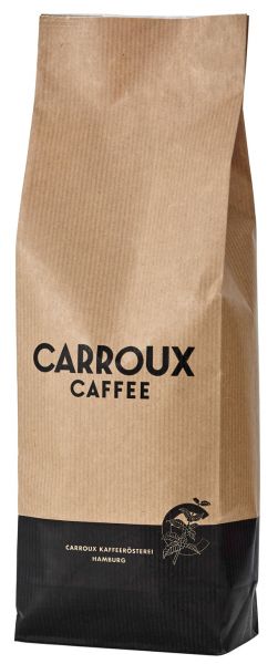 Carroux Espresso Yirgacheffe - Just in time Röstung