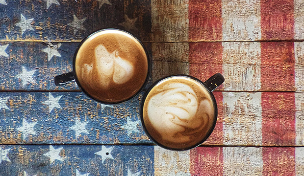 Amerikanischer Kaffee Amerika