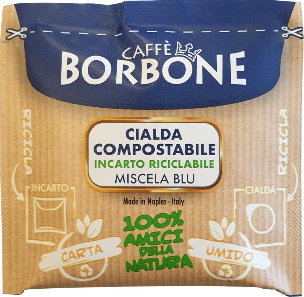 Borbone ESE Pad Blu