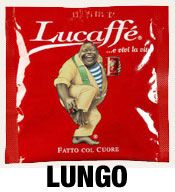 Lucaffe Lungo ESE Kaffeepads - 150 Stück