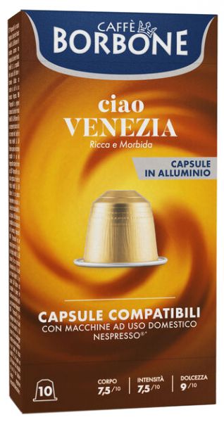 Borbone Nespresso® Kapseln ciao Venezia