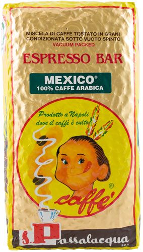 Passalacqua Mexico 1000g Espresso 