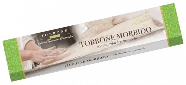 Antica Torrone Morbido Mandorle e Pistacchio