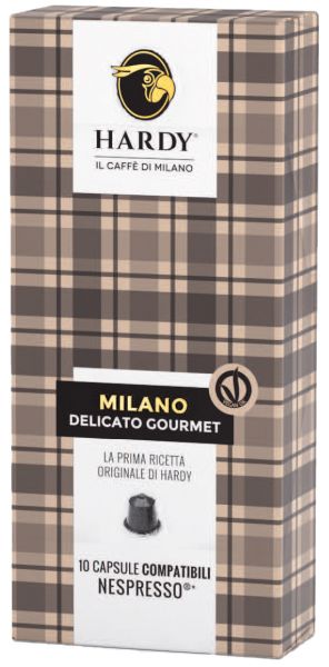 HARDY Milano Nespresso®* kompatible Kapseln
