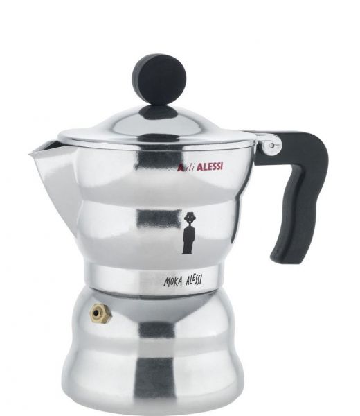 Alessi Moka Herdkocher Mendini 