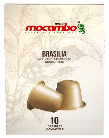 Mocambo Nespresso® alternative Kapseln