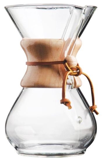 Chemex Kaffeekaraffe für 6 Tassen