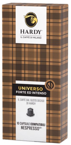HARDY Universo Nespresso®* kompatible Kapseln