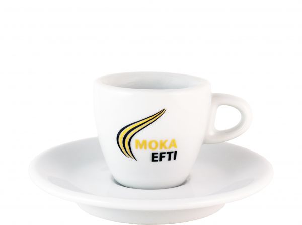 Moka Efti Espressotasse Gold