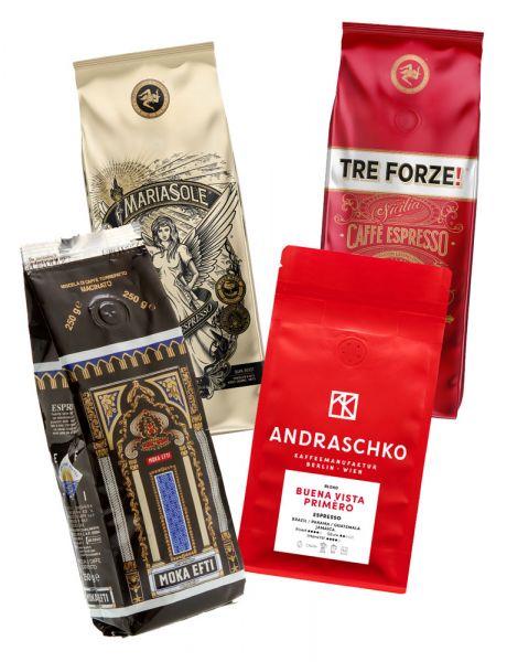 Probierset Gourmet Espresso