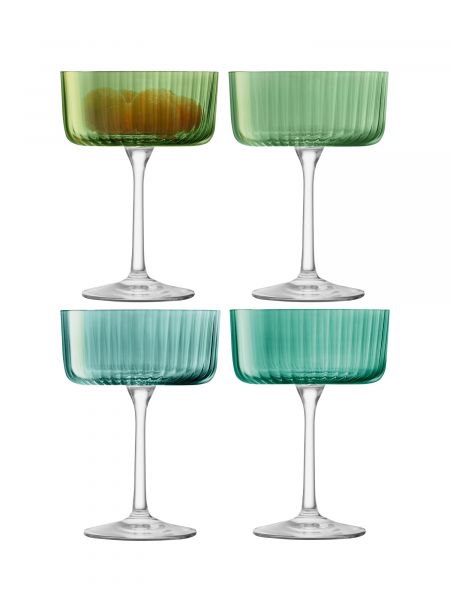 LSA Gems Champagner/Cocktail Set Jade