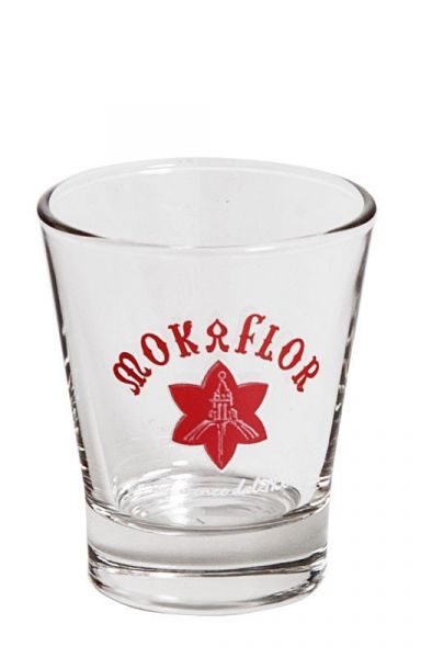 Mokaflor Espresso Glas
