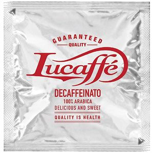 Lucaffe ESE Espresso Pad ohne Koffein