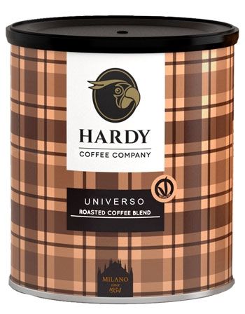 Hardy Universo Espresso ganze Bohne - 250g Dose