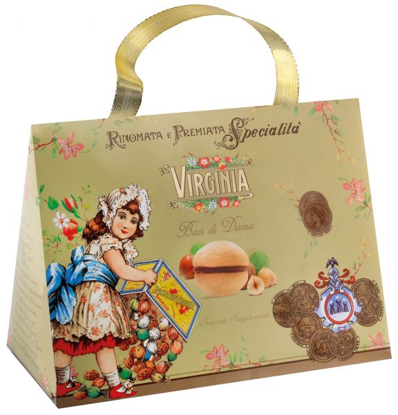 Amaretti Virginia Baci di Dama 140g