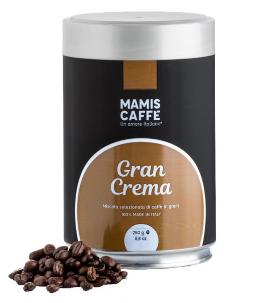 Mamis Caffe Gran Crema Espresso 250g Dose