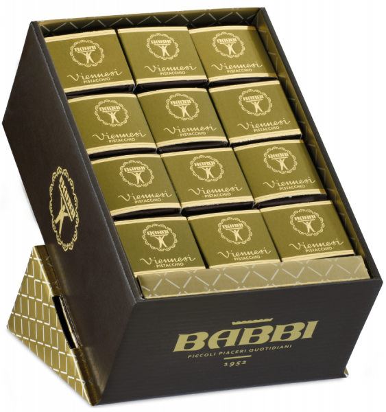 Babbi Viennesi Pistacchio Display 1200g
