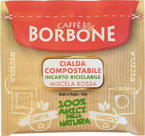 Borbone ESE Pad Miscela Rossa