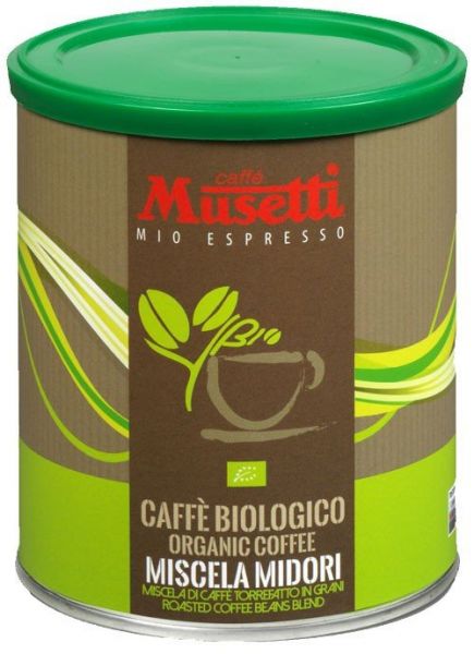 Musetti Bio Kaffee Dose