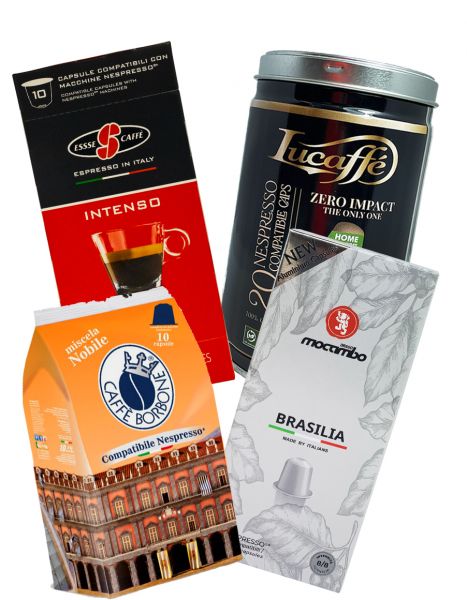 Espressokapsel Probierset