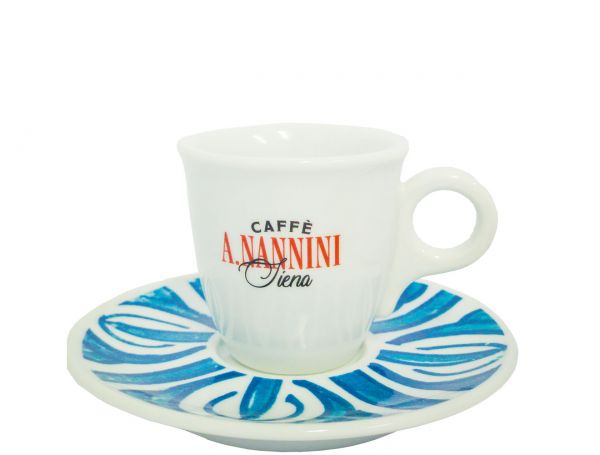 Nannini Espressotasse Blau