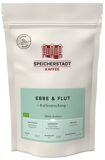 Speicherstadt Kaffee Ebbe & Flut 250g gante Bohne